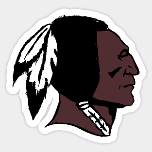 Washingtoooon Football Team 13 Sticker